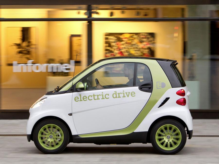  Smart ForTwo Electric Drive 2009 года  (фото 36 из 42)